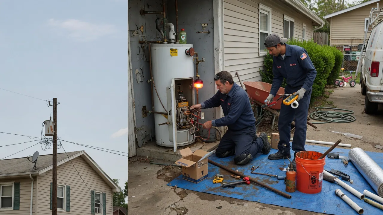 Leak Detection in Dahlgren, IL near me